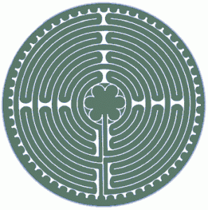 Illustration of the Labyrinth