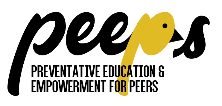 Preventative Education and Empowerment for Peers (PEEPS) logo
