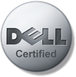 Dell certified logo