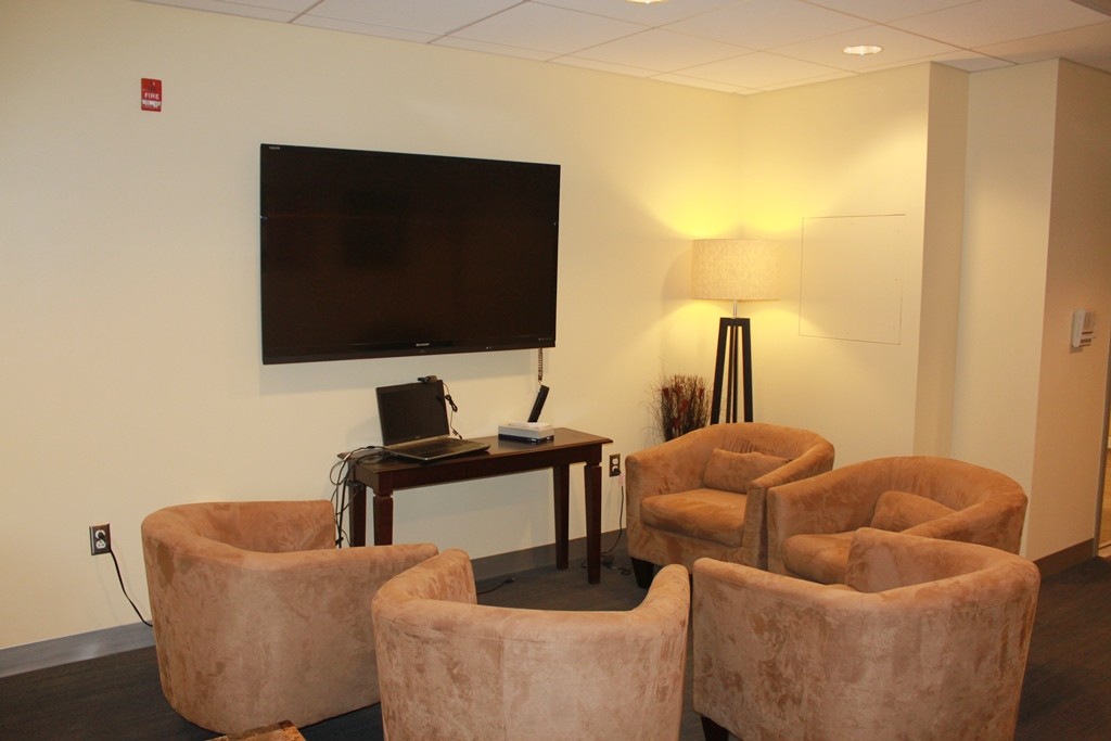 Peer Supervision Area of Group Room