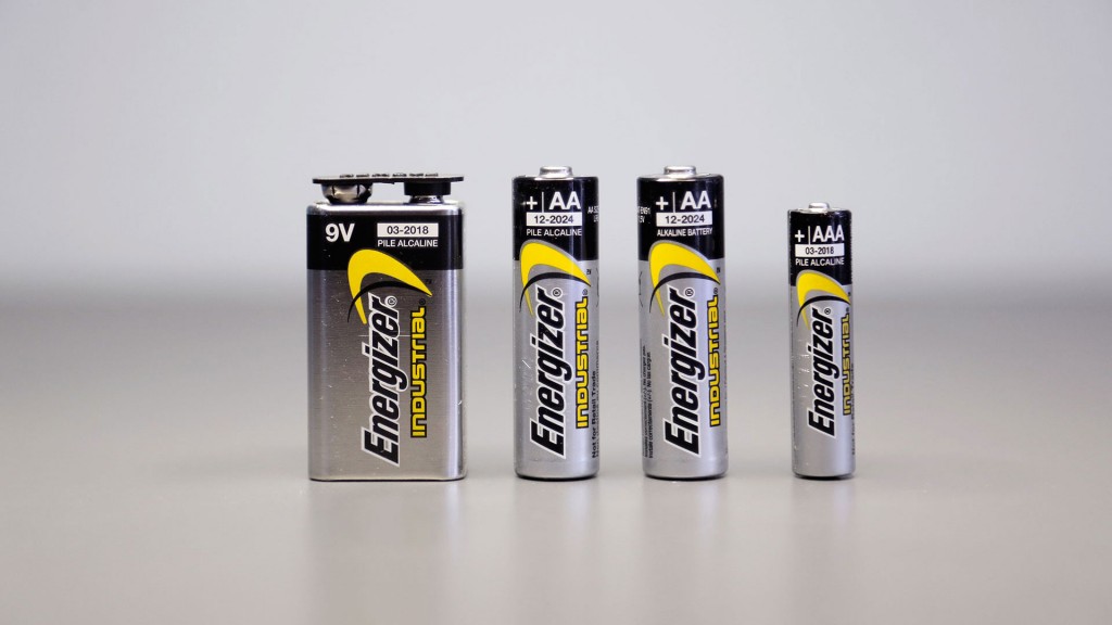 BATTERIES!