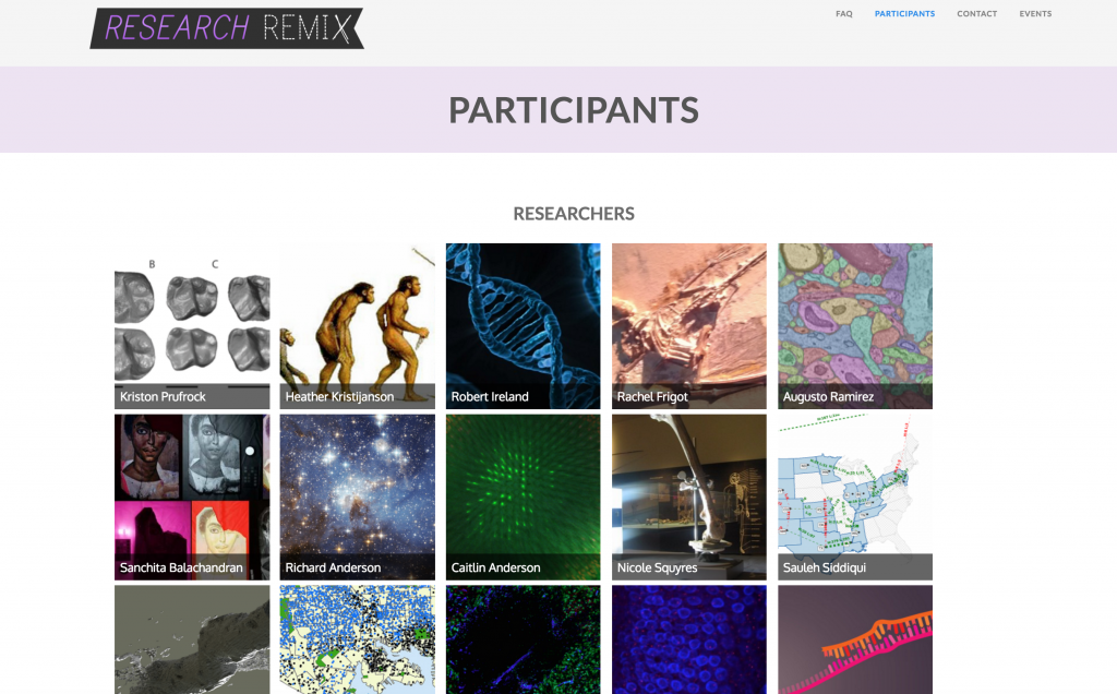 research remix website