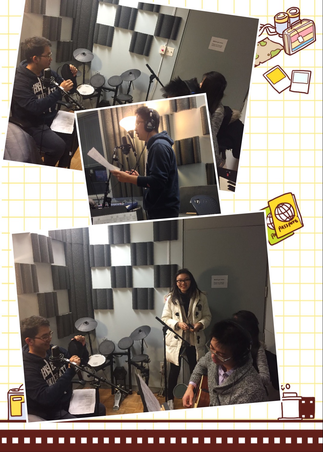 Nan Shan Nan Recording Session