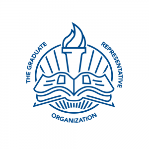 Graduate Representative Organization logo