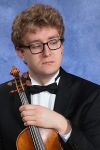 Colin McGregor, violin, 2018 HSO Concerto Competition Winner