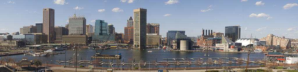 Baltimore Skyline, Inner Harbor