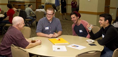 The Network hosts a monthly happy hour on the third Thursday of every month