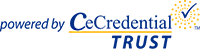 powered by CeCredential Trust Logo