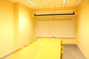 A Conference room in Gilman Hall