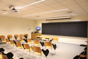 Classroom in Gilman Hall