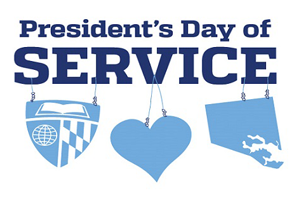 President's Day of Service Logo