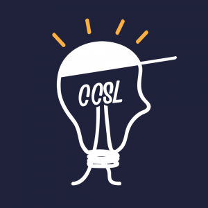 picture of JHU student group, Charm City Science League's logo