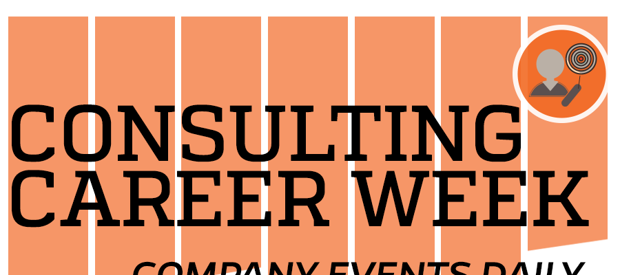 flyer for consulting week