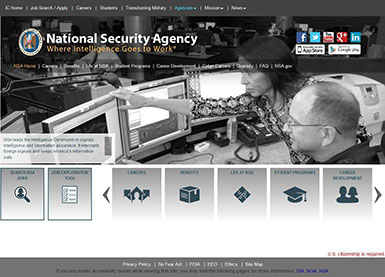 NSA website