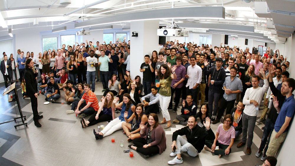 Smaller name, big experience at STEM employer YEXT Life Design Lab