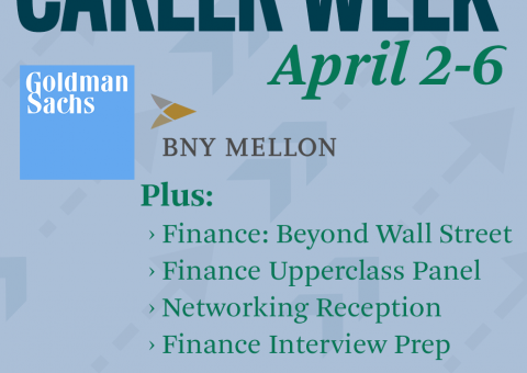 Finance Week April 2-6 Flyer