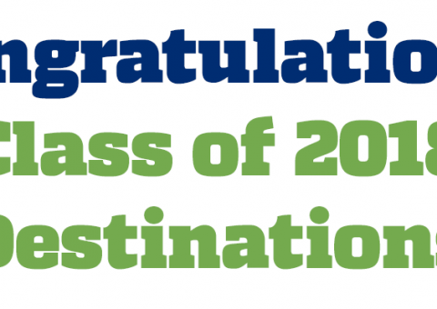 Congratulations, class of 2018