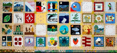 Living Healing Quilt Project.