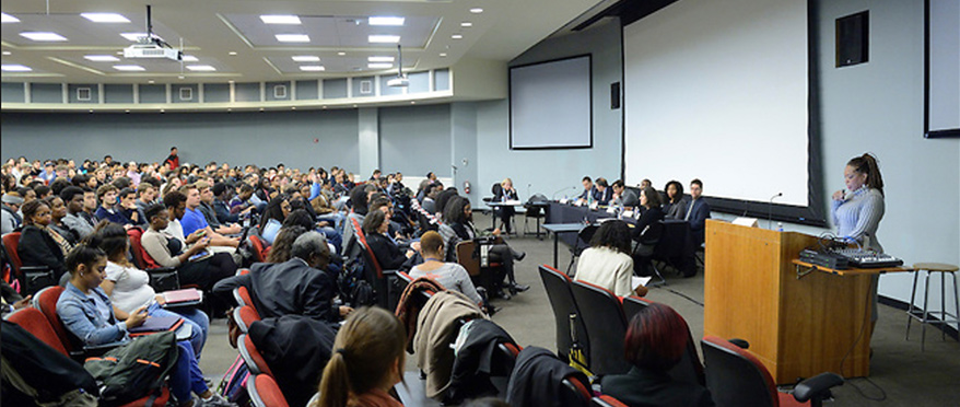 Hodson Hall auditorium