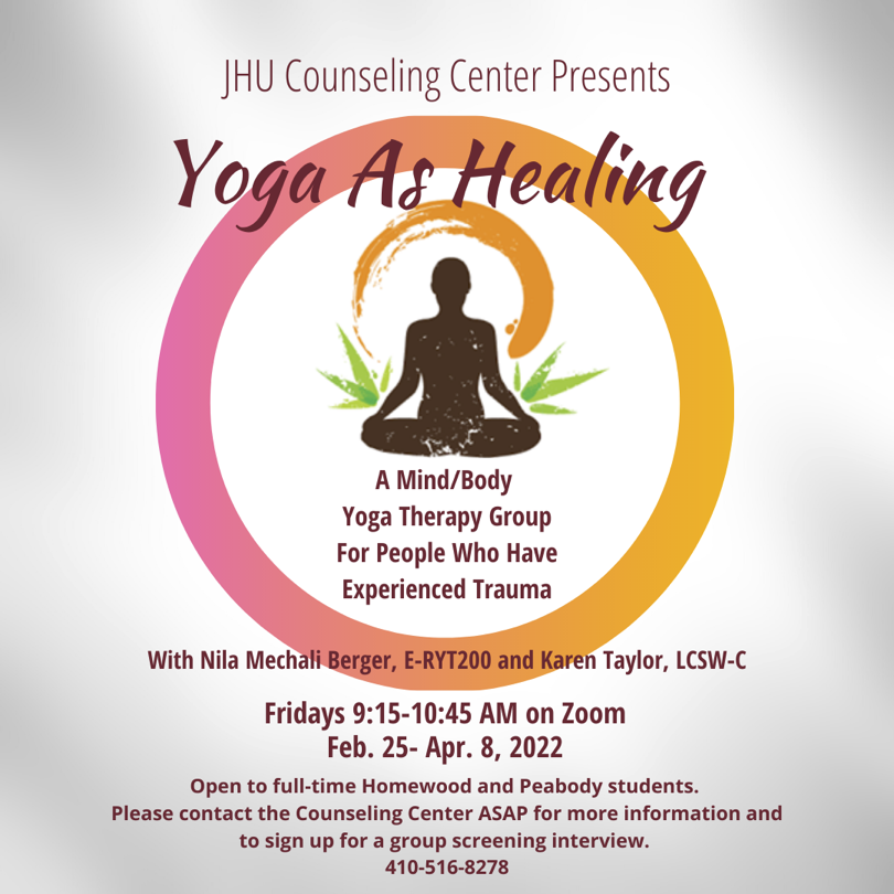 Yoga as Healing | Counseling Center