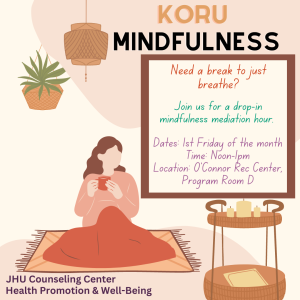 Mindfulness Drop-in Session | Counseling Center