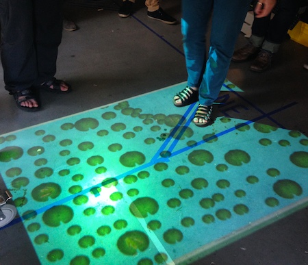 interactive floor projection system - digital media center interactive floor projection system - digital media center