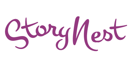 StoryNest logo feature