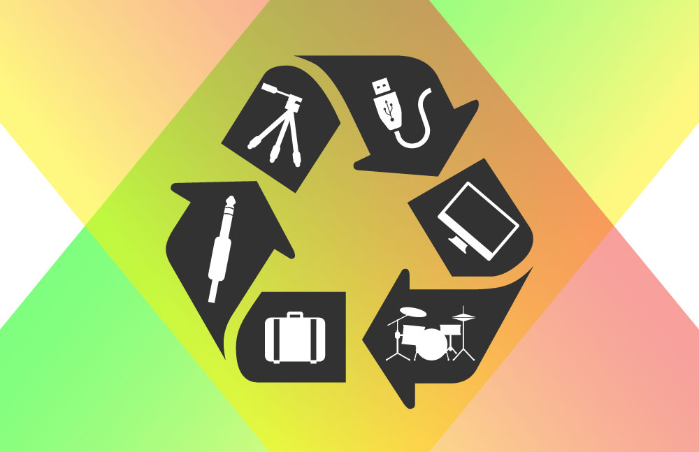DMC Used Equipment Sale Freecycle web banner