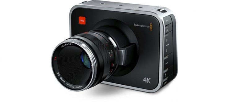 Black Magic 4k Cinema Camera Digital Media Center