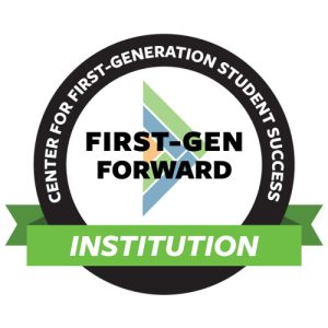 First-Gen Forward Institution Recognition Logo