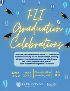 FLI 2025 Graduation Celebrations Information 