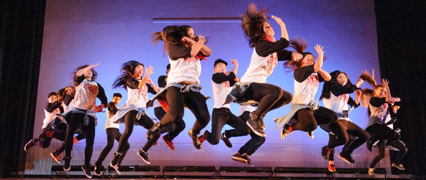 Slam Dance Group performing