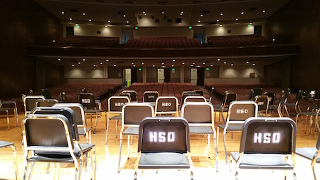 Shriver Hall auditorium