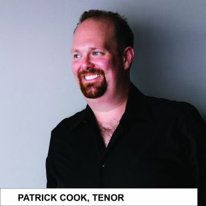 Patrick Cook headshot