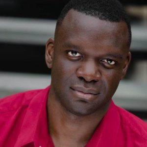 Gerrad Alex Taylor, headshot