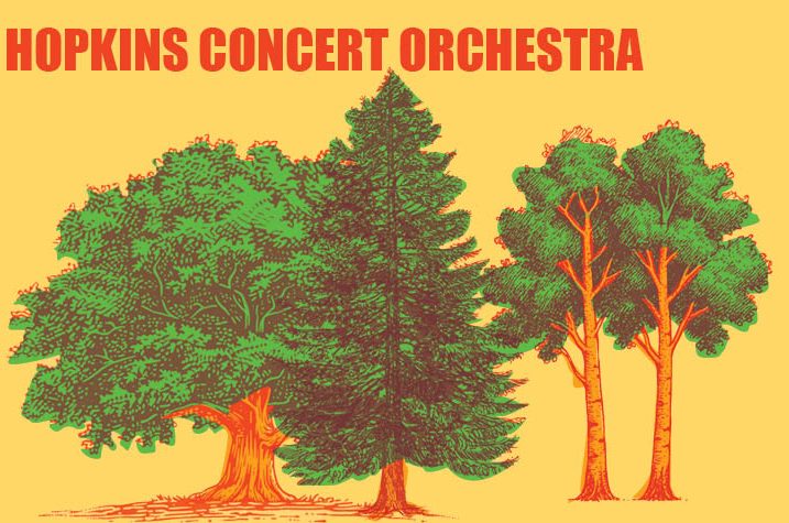 Hopkins Concert Orchestra Fall Concert