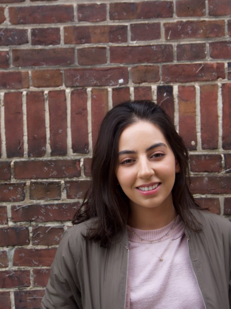 Accepted Kayla Ghantous, Boston University School of Law Life Design Lab