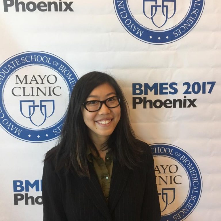 Women in STEM Lizzy Wu, BME'20 Life Design Lab