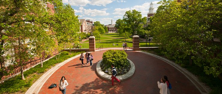 jhu campus visit