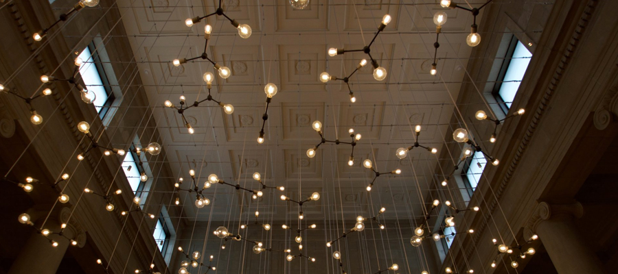 Installation at the Baltimore Museum of Art.