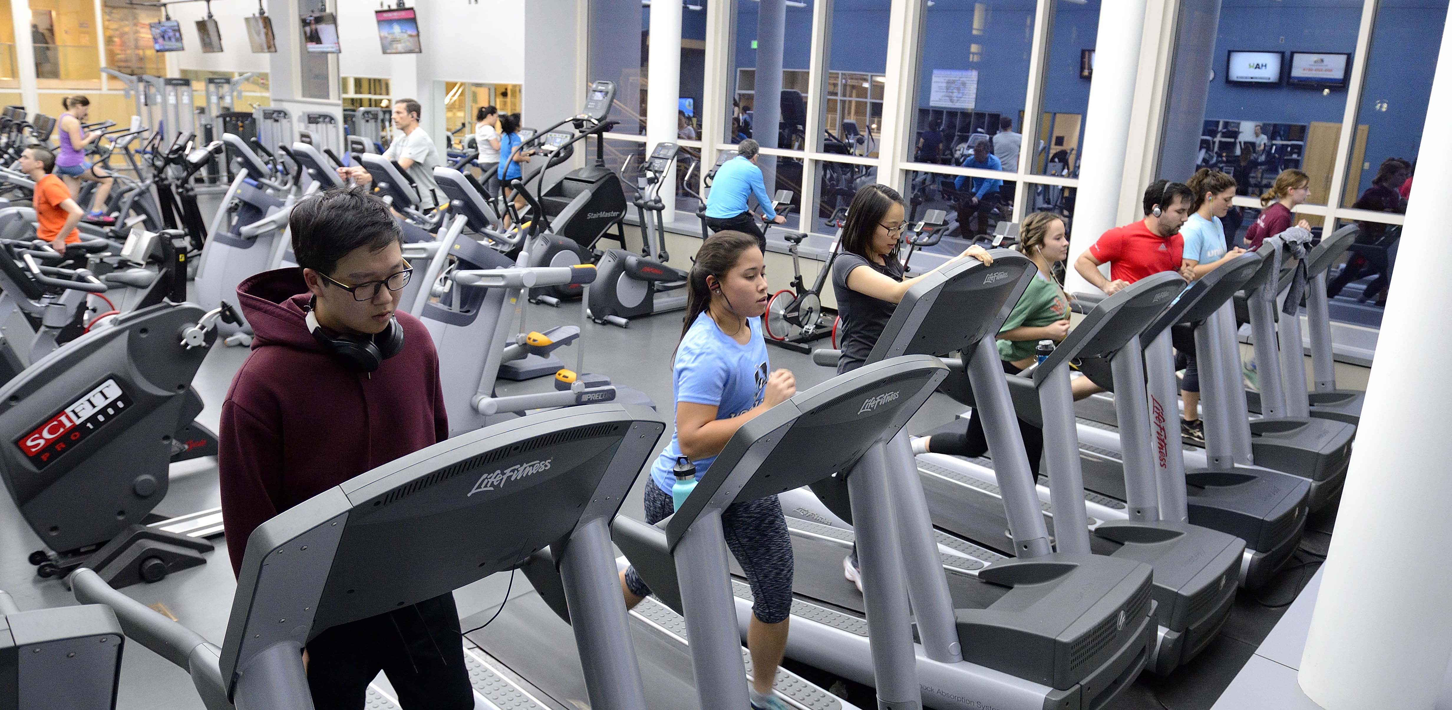 Fitness Weight Rooms Ralph S Oconnor Center For Recreation And Well-being