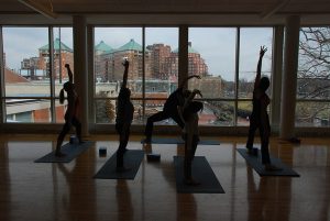 Basic Yoga Flow @ Hop Fit LIVE