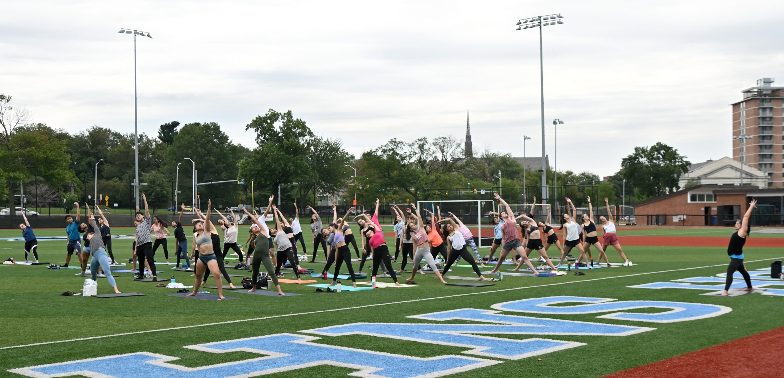 F45 Functional Training, University Recreation