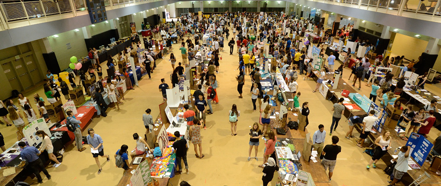 Student Involvement Fair