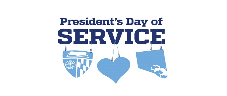 President's Day of Service Logo