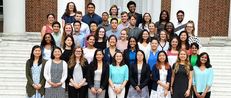 picture of JHU community impact internships 2018 cohort