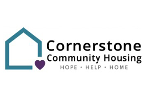 cornerstone community housing logo