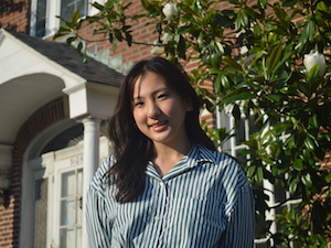 Photo of Sophia Park, smiling 