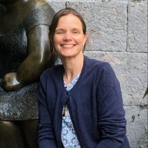 Headshot of Dr. Anne-Elizabeth Brodsky smiling