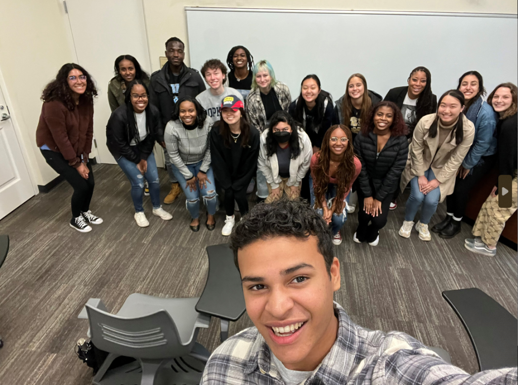 B'More Public health class selfie. One of the CSC programs offered.